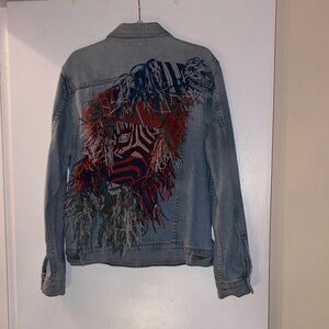 Cotton Citizen Light Blue Denim Jacket